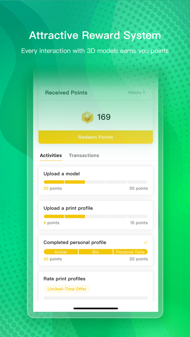 Bambu Handy screenshot 1