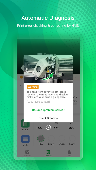 Bambu Handy screenshot 2