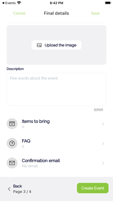 Bamrec Organization screenshot 1