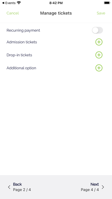 Bamrec Organization screenshot 2