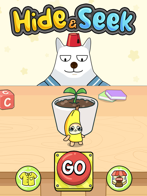 Banana Cat: Hide and Seek screenshot 8