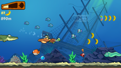 Banana Kong screenshot 2