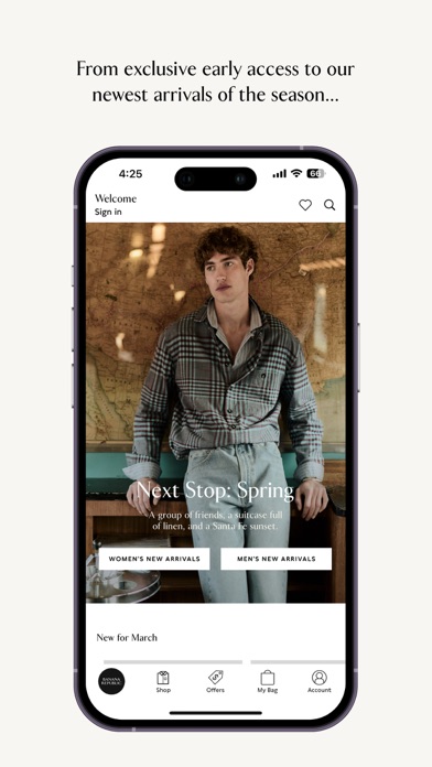 Banana Republic: Shop Apparel screenshot 5