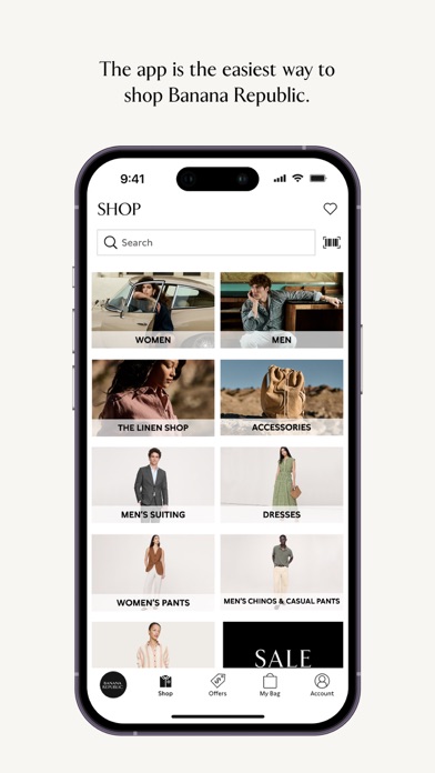 Banana Republic: Shop Apparel screenshot 4