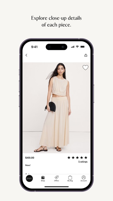 Banana Republic: Shop Apparel screenshot 3