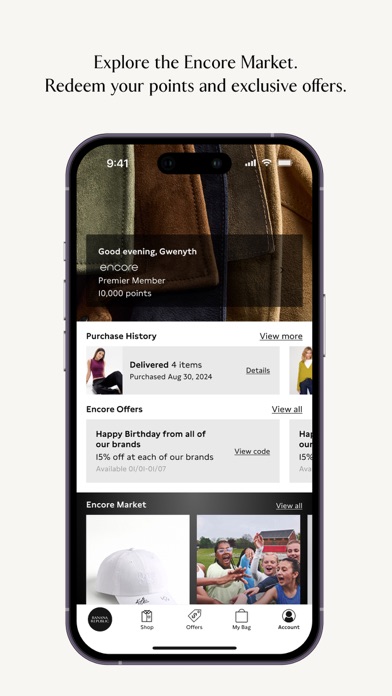 Banana Republic: Shop Apparel screenshot 2