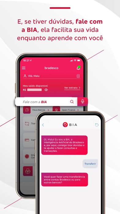 Banco Bradesco screenshot 2
