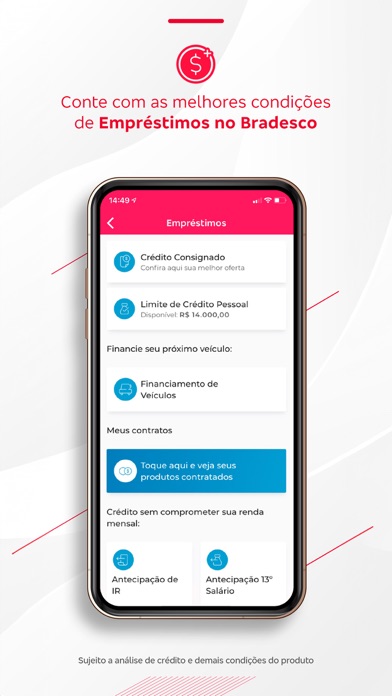 Banco Bradesco screenshot 6