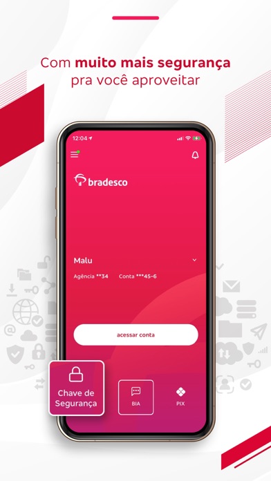 Banco Bradesco screenshot 9