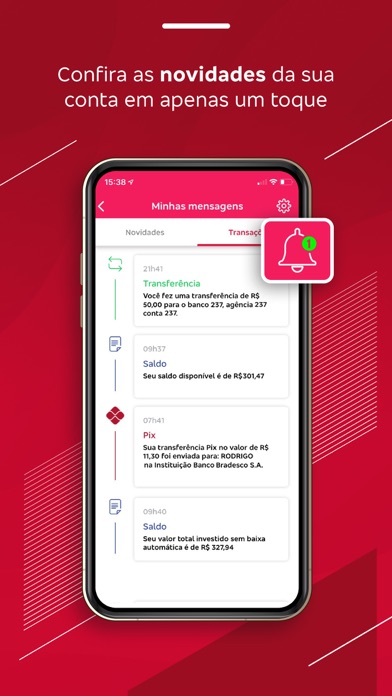 Banco Bradesco screenshot 3