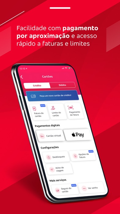 Banco Bradesco screenshot 7
