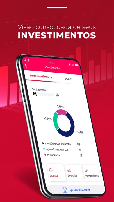 Banco Bradesco screenshot 5