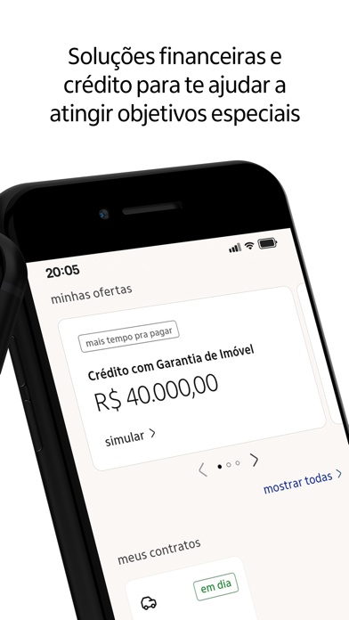 Banco Itaú: Conta, Cartão e + screenshot 1