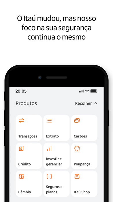 Banco Itaú: Conta, Cartão e + screenshot 4