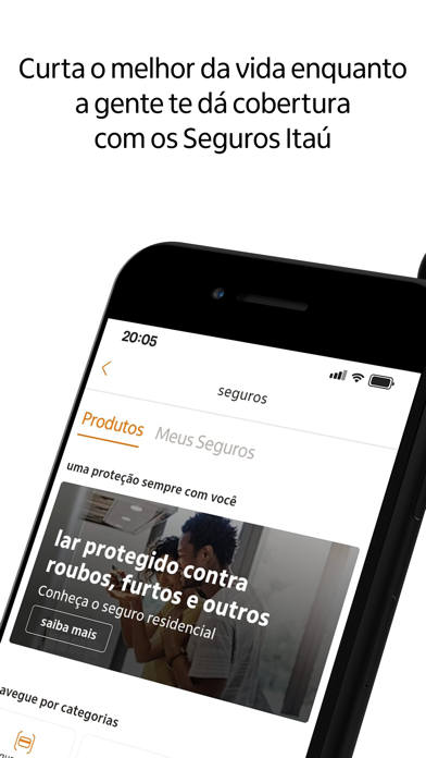 Banco Itaú: Conta, Cartão e + screenshot 2