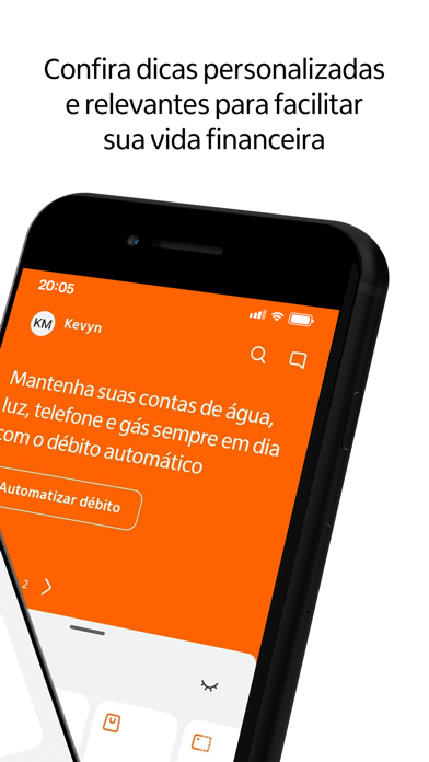 Banco Itaú: Conta, Cartão e + screenshot 5
