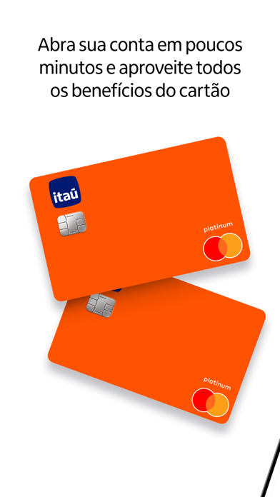 Banco Itaú: Conta, Cartão e + screenshot 3