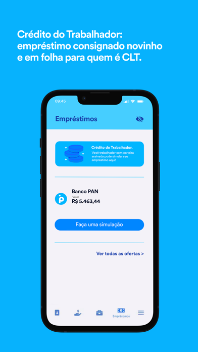 Banco PAN: Conta, Cartão e + screenshot 4