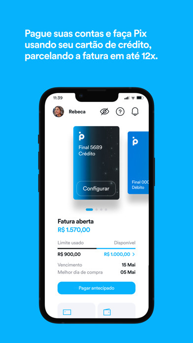 Banco PAN: Conta, Cartão e + screenshot 6