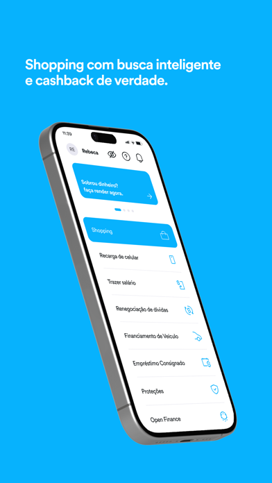 Banco PAN: Conta, Cartão e + screenshot 2