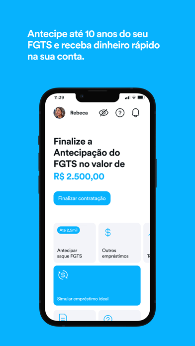 Banco PAN: Conta, Cartão e + screenshot 3