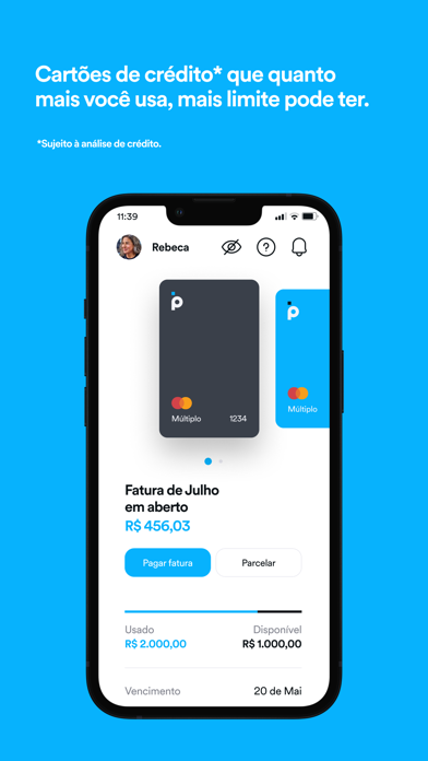 Banco PAN: Conta, Cartão e + screenshot 7