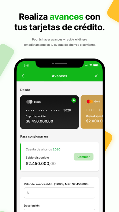 Banco Popular App screenshot 2