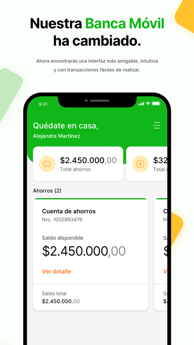 Banco Popular App screenshot 4