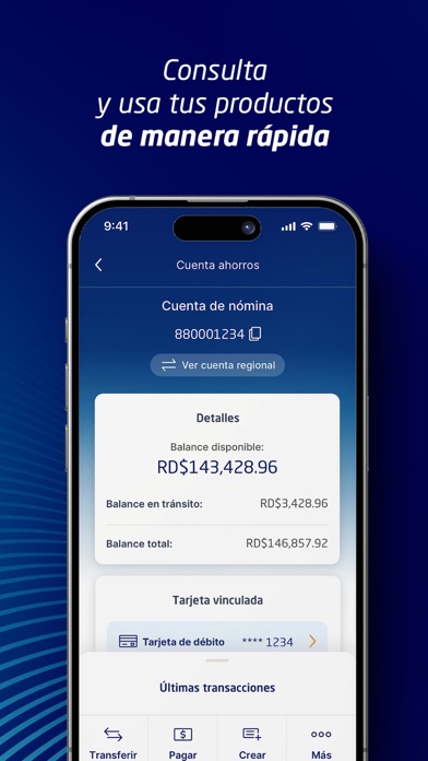 Banco Popular Dominicano screenshot 4
