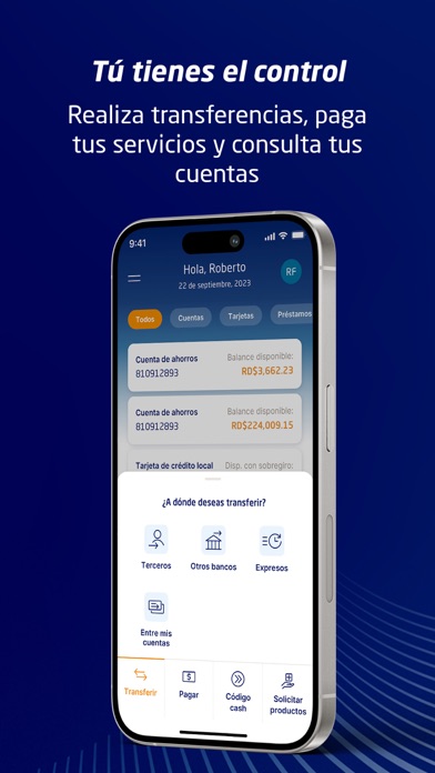 Banco Popular Dominicano screenshot 3