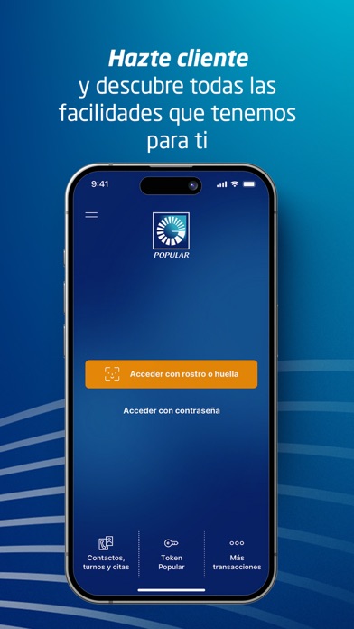 Banco Popular Dominicano screenshot 1