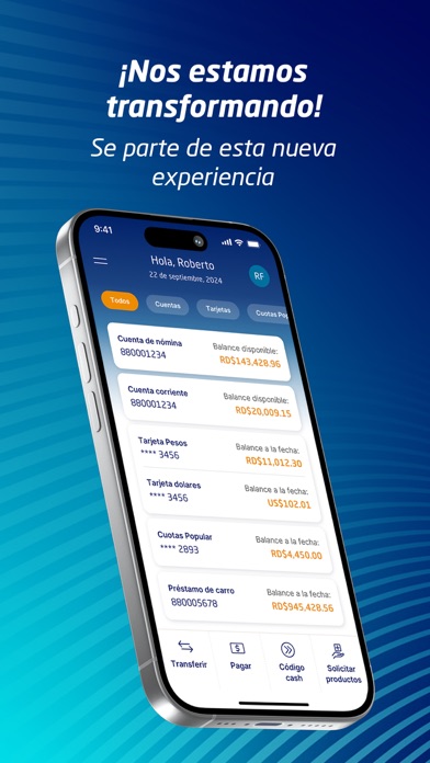 Banco Popular Dominicano screenshot 5
