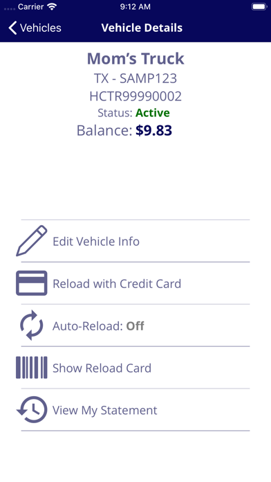 BancPass screenshot 2