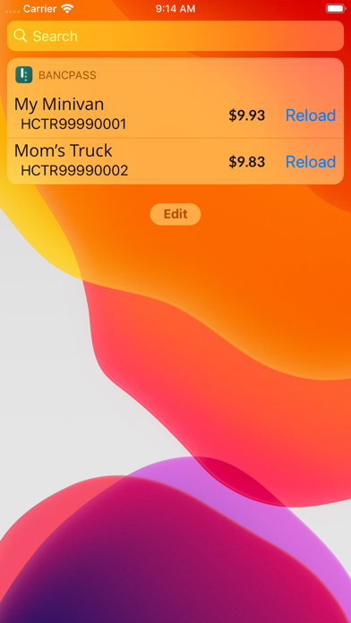 BancPass screenshot 1