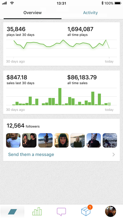 Bandcamp for Artists & Labels screenshot 5