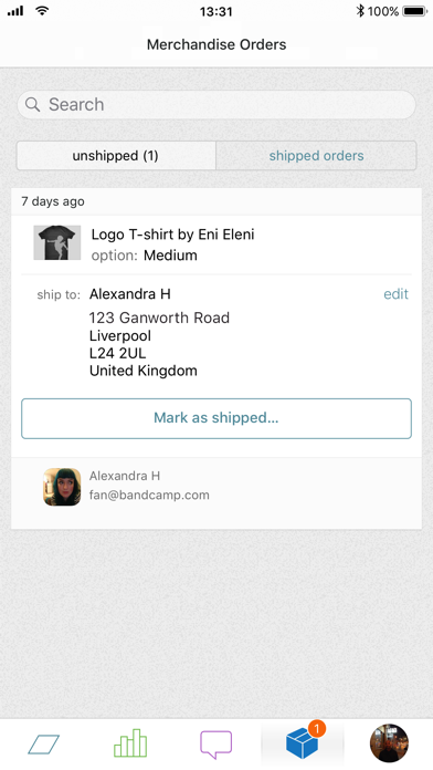 Bandcamp for Artists & Labels screenshot 2