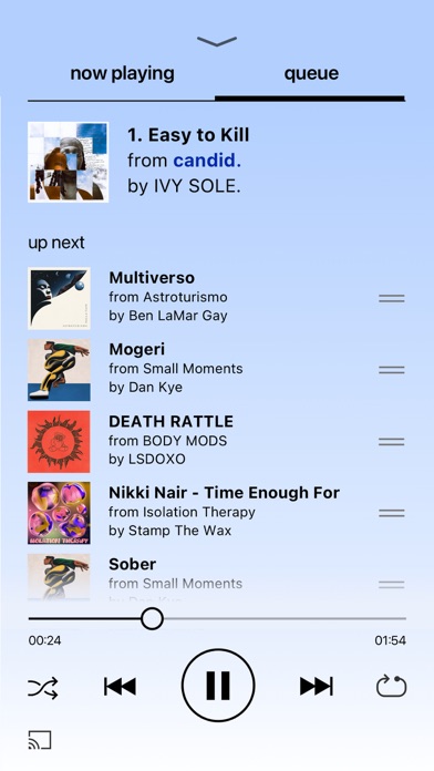 Bandcamp screenshot 5