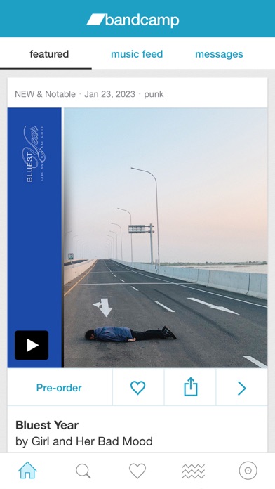 Bandcamp screenshot 3