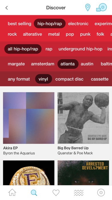Bandcamp screenshot 2