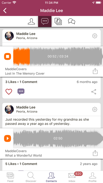 BandFriend - Find Musicians screenshot 2
