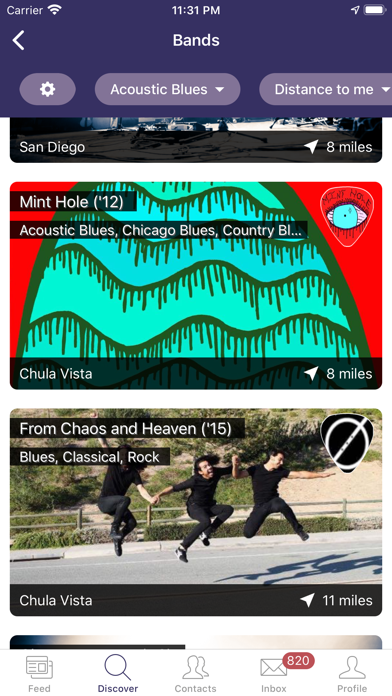 BandFriend - Find Musicians screenshot 7
