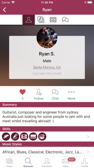 BandFriend - Find Musicians screenshot 3