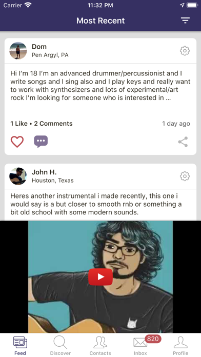BandFriend - Find Musicians screenshot 5