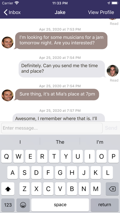 BandFriend - Find Musicians screenshot 4