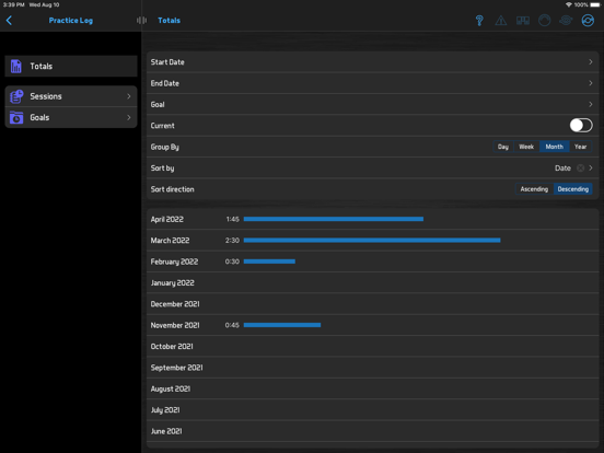BandHelper screenshot 1