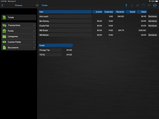BandHelper screenshot 4