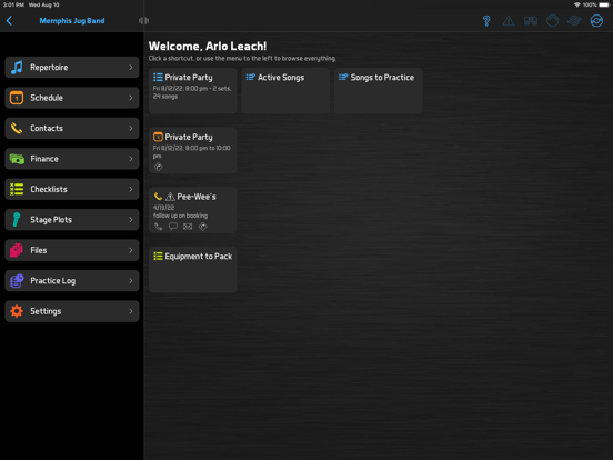 BandHelper screenshot 10