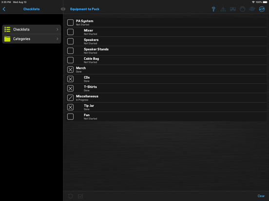 BandHelper screenshot 3