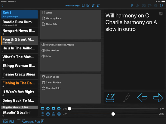 BandHelper screenshot 7