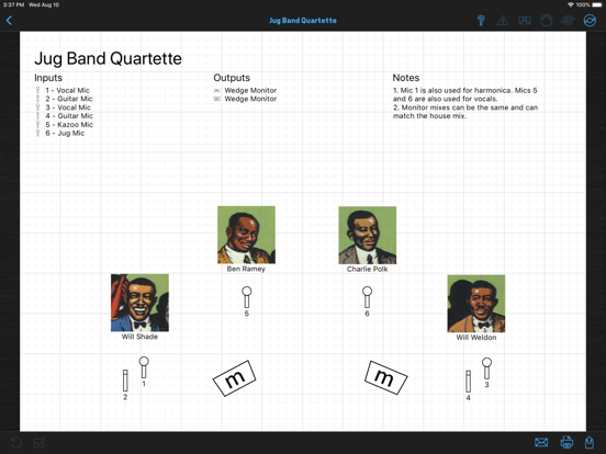 BandHelper screenshot 2
